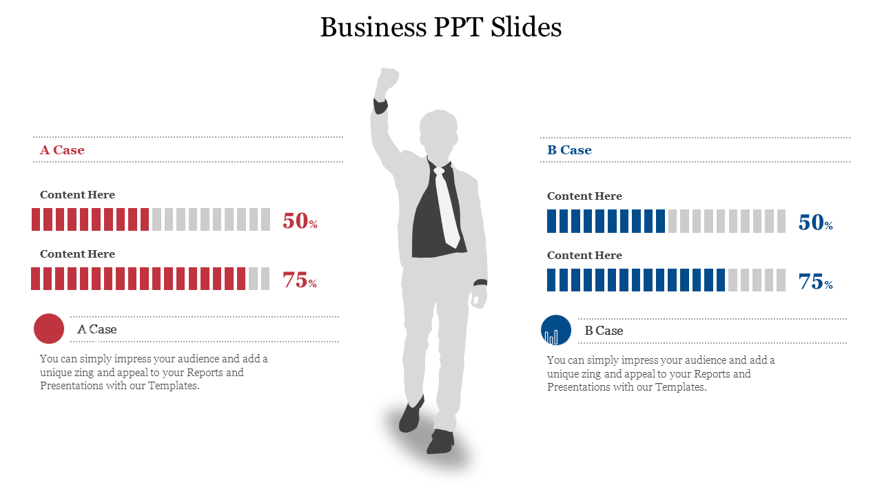 Creative Analysis Of Business PPT Slides For Powerpoint and Google Slides